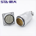 P40 Series Metal Aviation Connector for Servo Motor,APEX Connector PLS-41